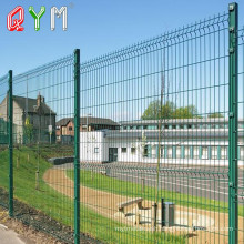 Welded Wire Mesh Fence Panels in 12 Gauge 3D Panel Fence